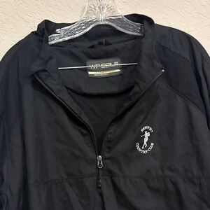 MV Sport Black Weatherproof Jacket